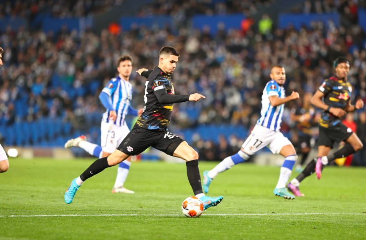 Andre Silva - Real Sociedad - RB Leipzig - Getty Images