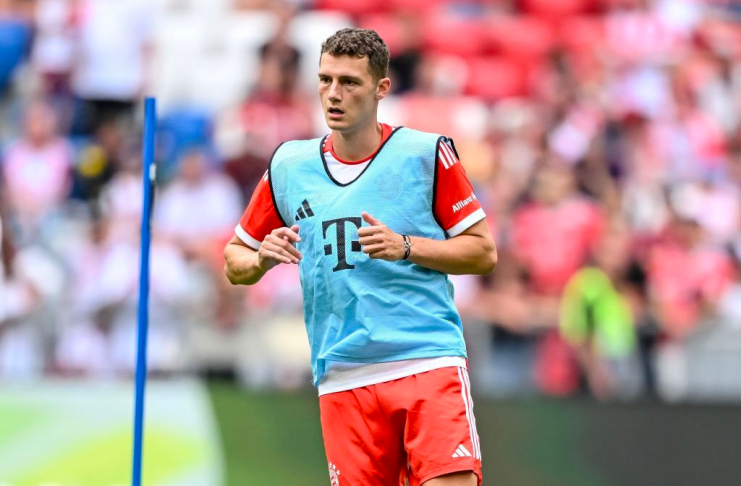 Benjamin Pavard - Bayern Munich - Inter Milan - GEtty Images 2