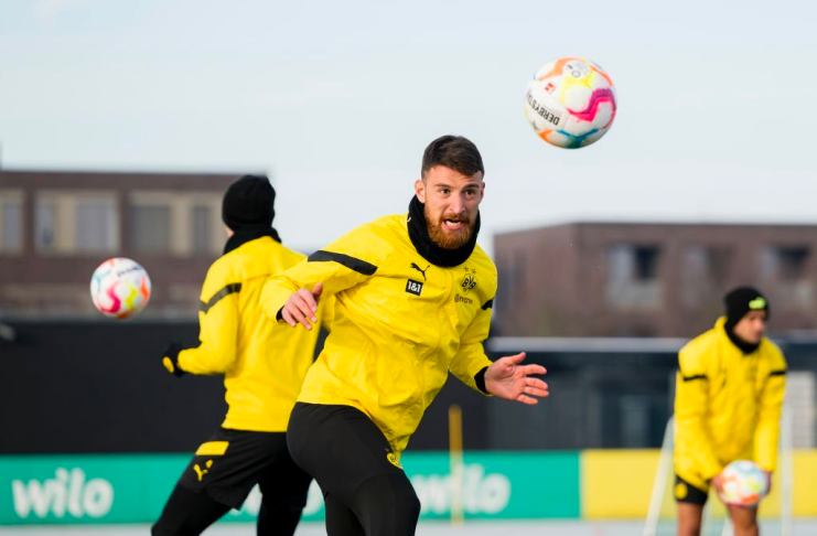 Borussia Dortmund - Salih Oezcan - Galatasaray - Getty Images 3