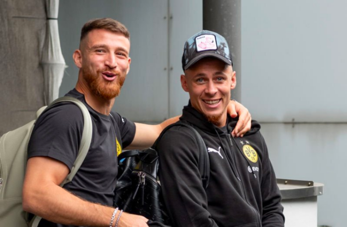 Borussia Dortmund - Salih Oezcan - Galatasaray - Getty Images