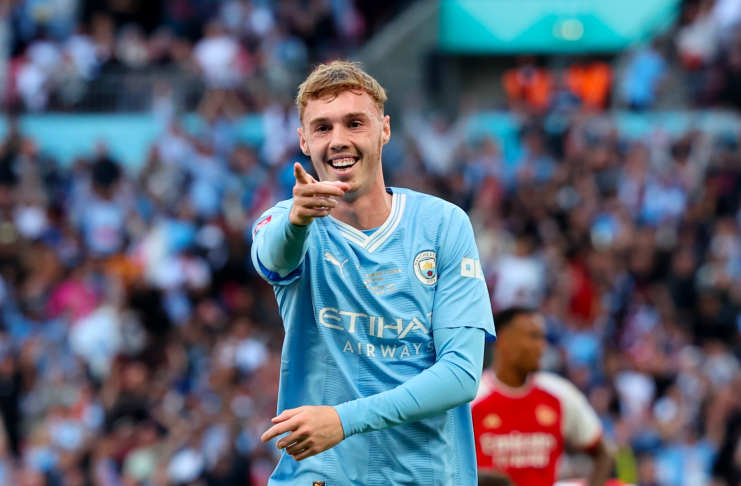 Community Shield - Cole Palmer - Arsenal vs Manchester City - @emiratesfacup