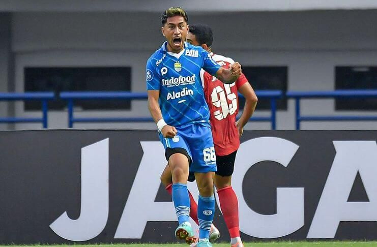 Daisuke Sato optimistis tatap laga Persib vs Bali United.