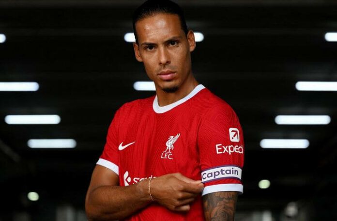 Ditunjuk Jadi Kapten Liverpool, Ini Kata Virgil van Dijk (Sky Sports)