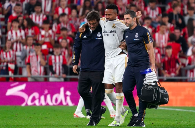 Eder Militao cedera ACL - Real MAdrid - Getty Images