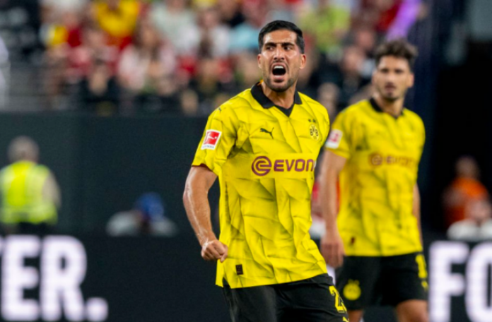 Emre Can - Kapten Borussia Dortmund 2023-24 - Getty Images 2