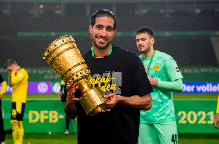 Emre Can - Kapten Borussia Dortmund 2023-24 - Getty Images