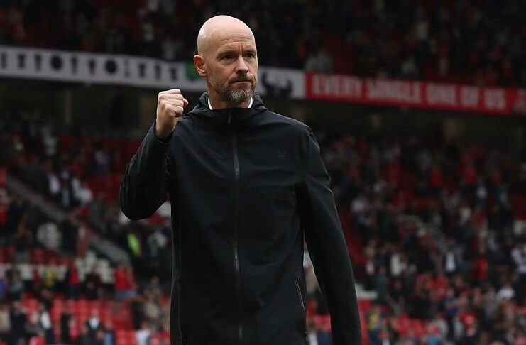 Erik ten Hag Situasi Tertinggal Dua Gol Bagus untuk Pengalaman Tim (The Sun)