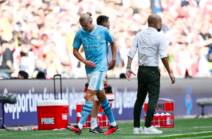 Erling Haaland - Kevin De Bruyne - Manchester City - Getty Images