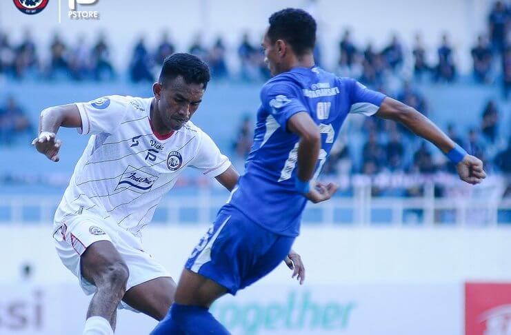 Hasil Liga 1 Persija Ditahan Borneo FC, Arema Semakin Tenggelam (@AremafcOfficial)