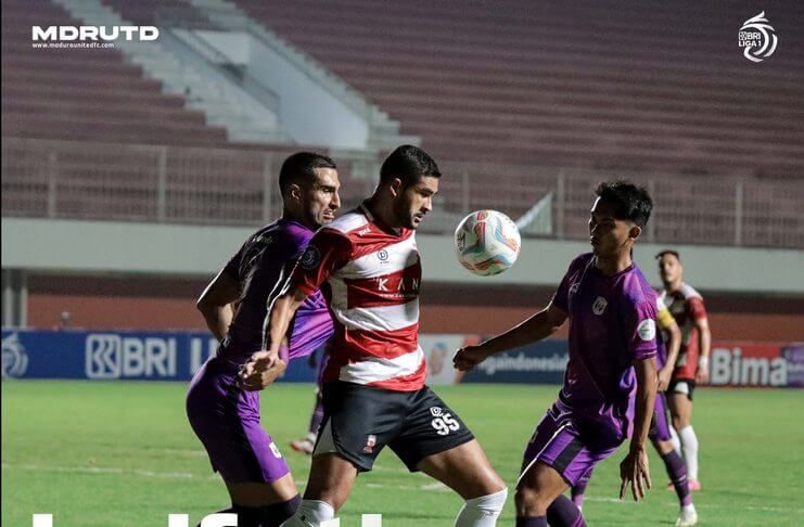 Hasil Liga 1 Persija Ditahan Borneo FC, Arema Semakin Tenggelam (@MaduraUnitedFC)