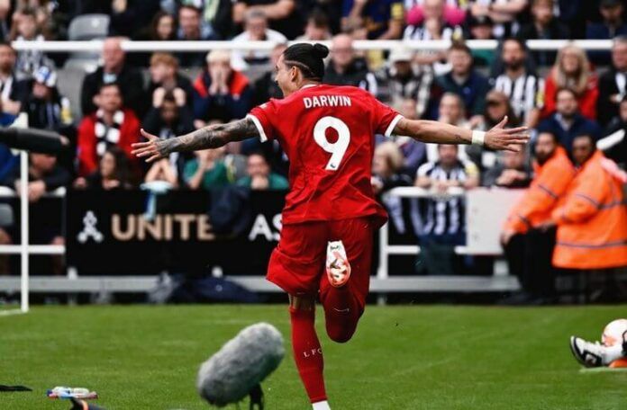 Hasil Liga Inggris Liverpool dan Manchester City Menang Dramatis - Darwin Nunez (@AnythingLFC_)