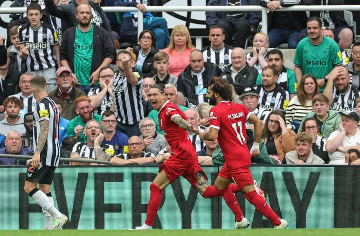 Hasil Liga Inggris Liverpool dan Manchester City Menang Dramatis - Darwin Nunez (@LFCTransferRoom)