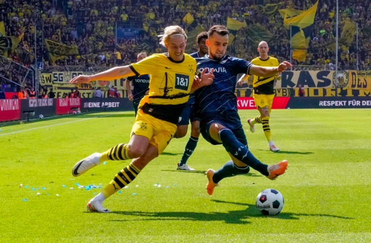 Julian Brandt - Emre Can - Borussia Dortmund - Getty Images 2