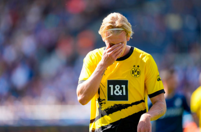 Julian Brandt - Emre Can - Borussia Dortmund - Getty Images
