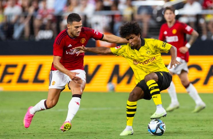Karim Adeyemi - Marco Reus - Kapten Dortmund - Getty Images 3