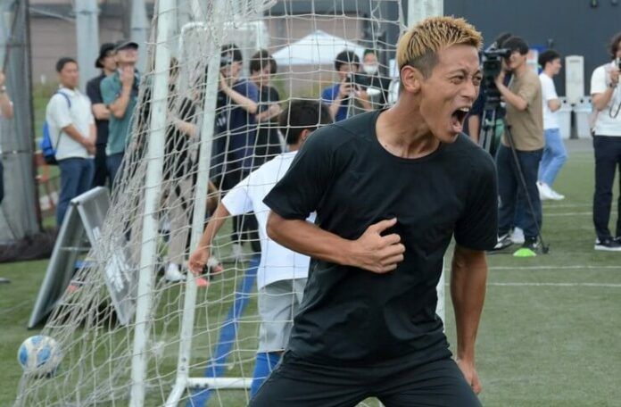 Keisuke Honda masih berambisi melanjutkan kariernya sebagai pemain sepak bola.