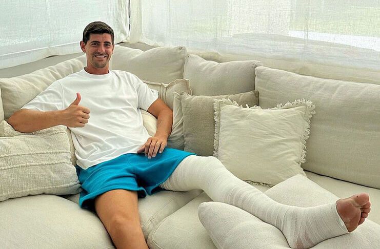 Kepa Arrizabalaga Berharap Thibaut Courtois Segera Bermain (Marca)