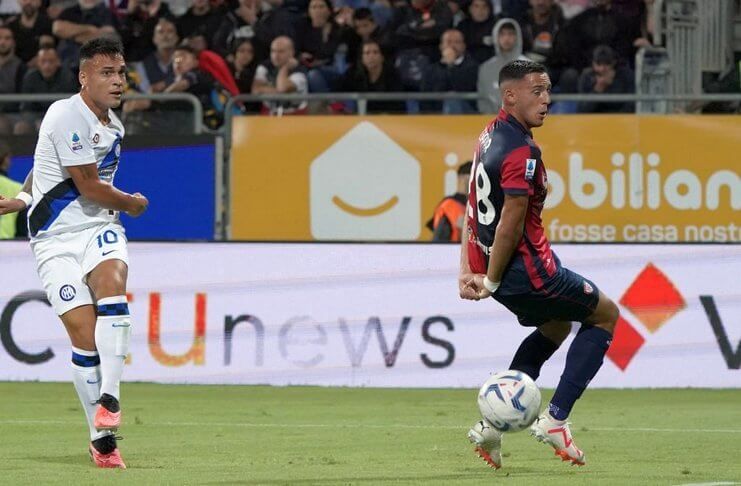 Lautaro Martinez kini sudah mencetak 3 gol di Serie A 2023-24.