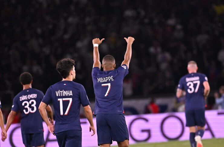 Liga Prancis PSG Butuh Kylian Mbappe untu Raih Kemenangan Perdana (@PSG_English)