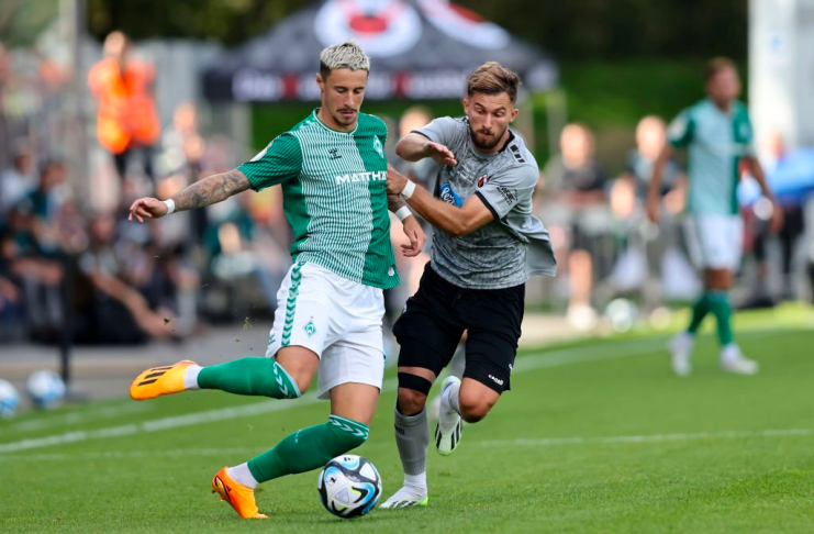 Marco Friedl - Werder Bremen vs Bayern Munich - Getty Images 2