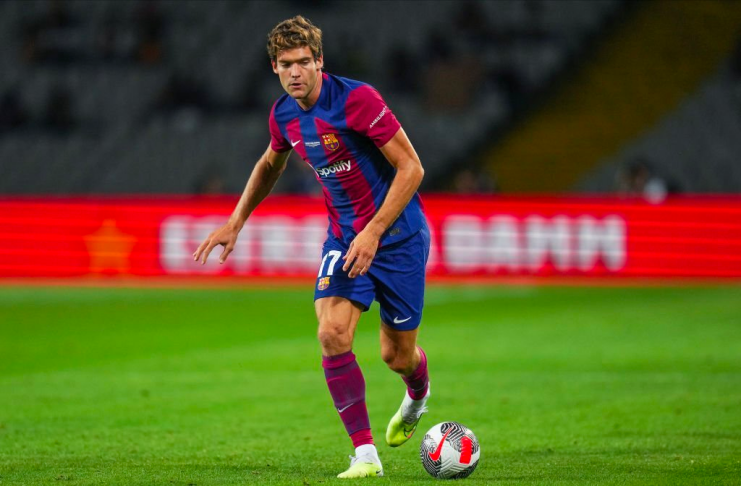 Marcos Alonso - Barcelona - Manchester United - GEtty Images 2