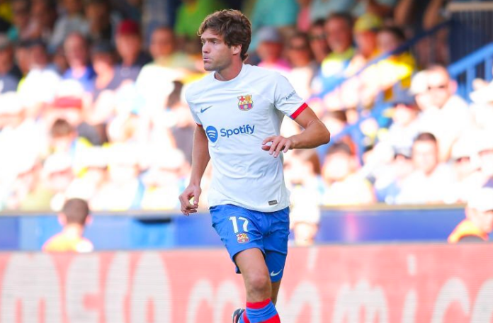 Marcos Alonso - Barcelona - Manchester United - GEtty Images
