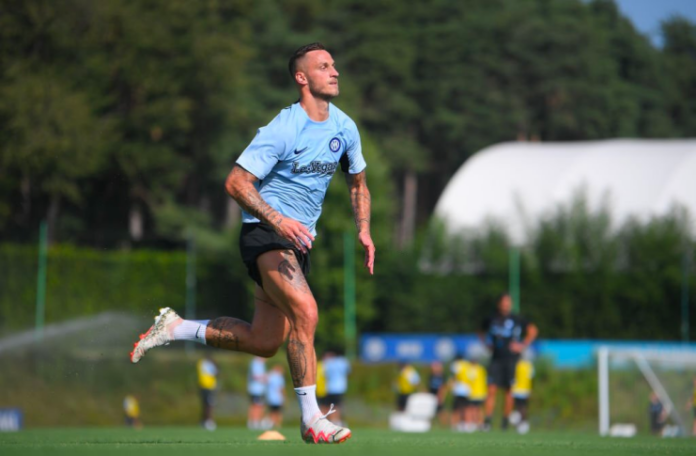 Marko Arnautovic - Inter Milan - Getty Images 2