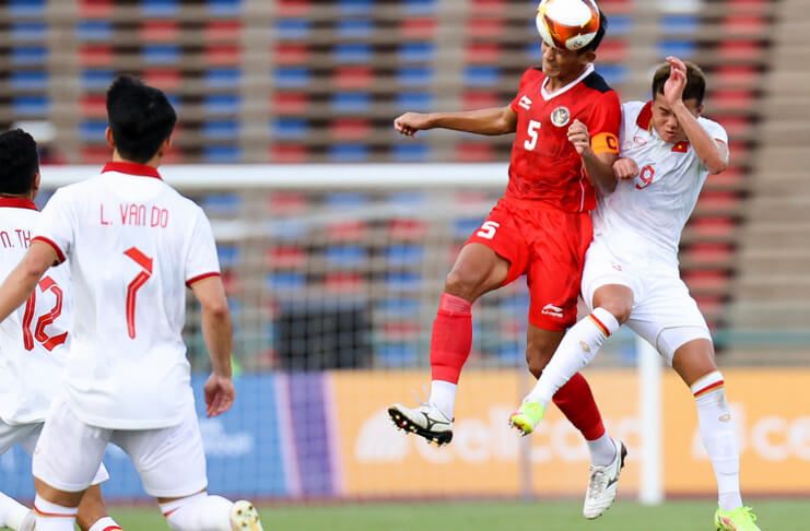 Materi pemain timnas U-23 Indonesia tetap yang terbaik meski tanpa Rizky Ridho.