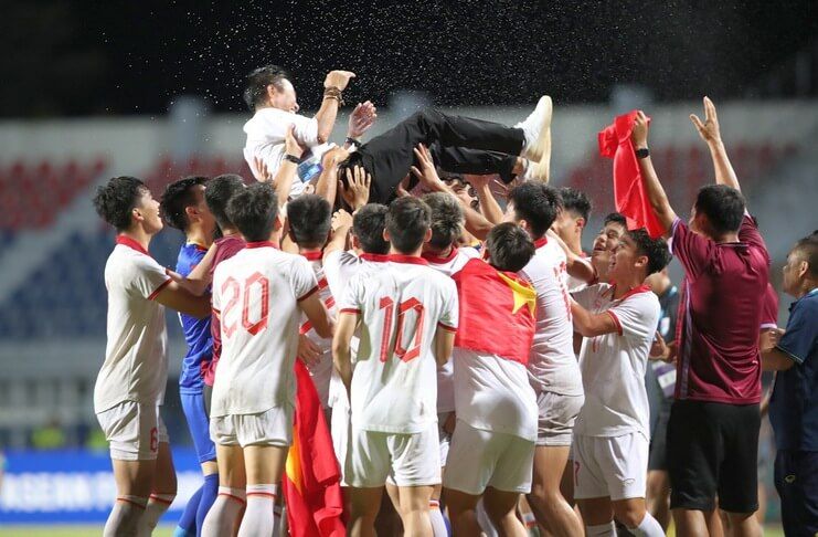 Materi pemain timnas U-23 Vietnam di Asian Games XIX tak akan sama dengan di Piala AFF U-23 2023.