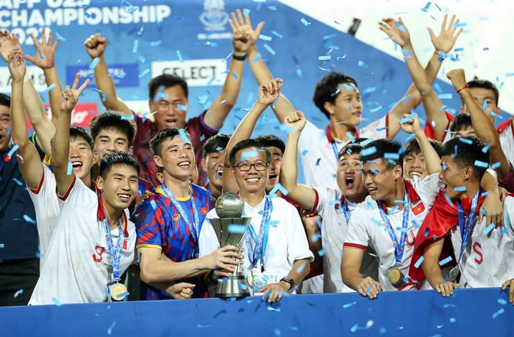Materi pemain yang dipakai Hoang Anh Tuan di Asian Games akan berbeda dengan di Piala AFF U-23.