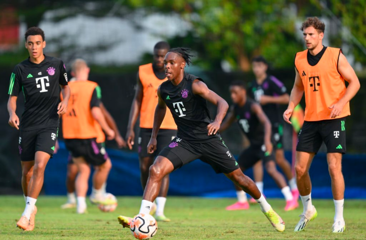 Mathys tel - Bayern Munich juara Bundesliga - Getty Images