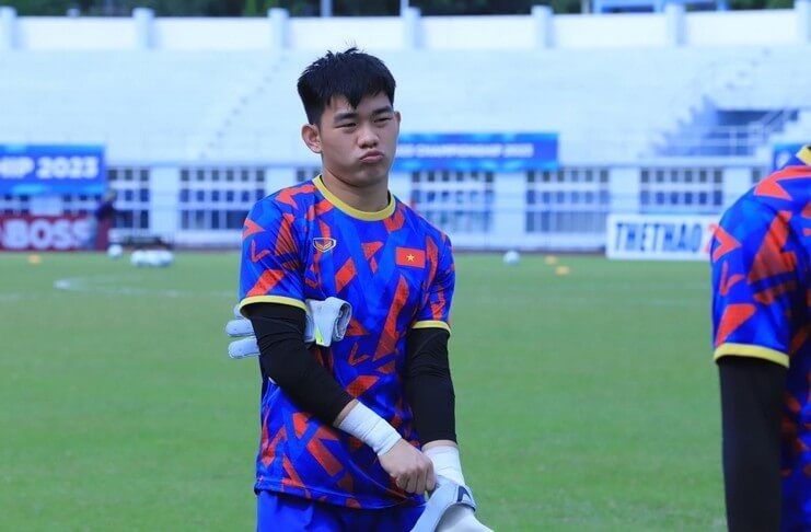 Nguyen Van Viet tak punya pengalaman bermain di timnas U-23 Vietnam.