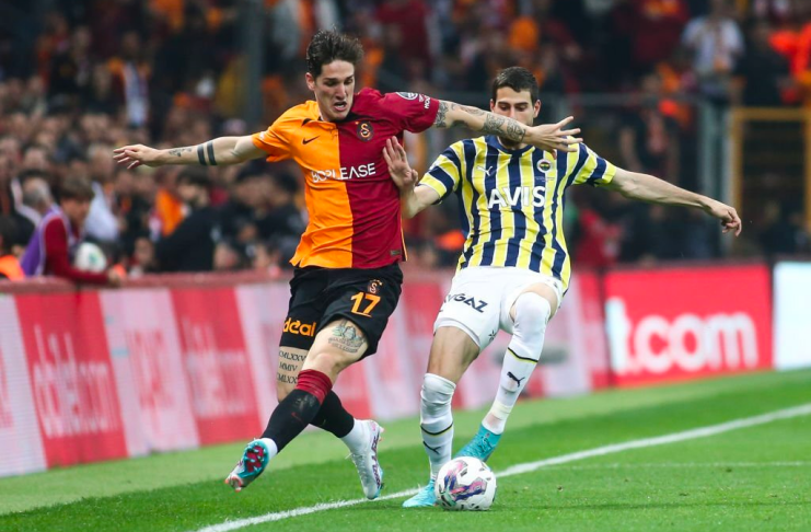 Nicolo Zaniolo ke Aston Villa - Okan Buruk - Galatasaray - Getty Images 2