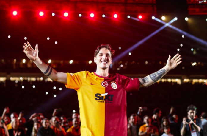 Nicolo Zaniolo ke Aston Villa - Okan Buruk - Galatasaray - Getty Images