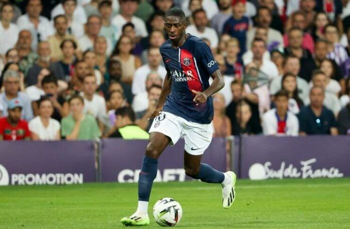 Ousmane Dembele merasa bersalah PSG hanya imbang di kandang Toulouse.