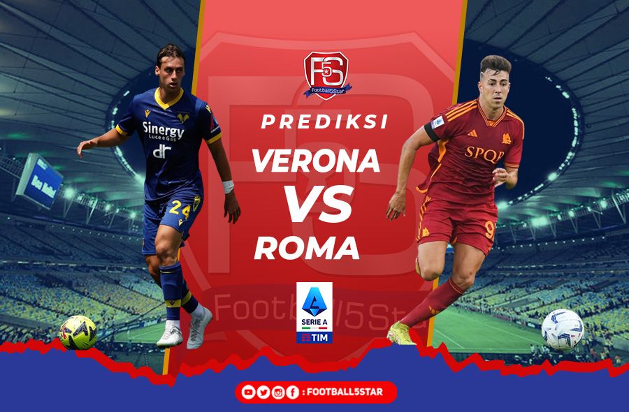 Prediksi Hellas Verona vs AS Roma (2)