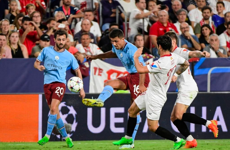 Rodri Hernandez - Manchester city vs Sevilla - Uefa Supercup - Getty Images 2