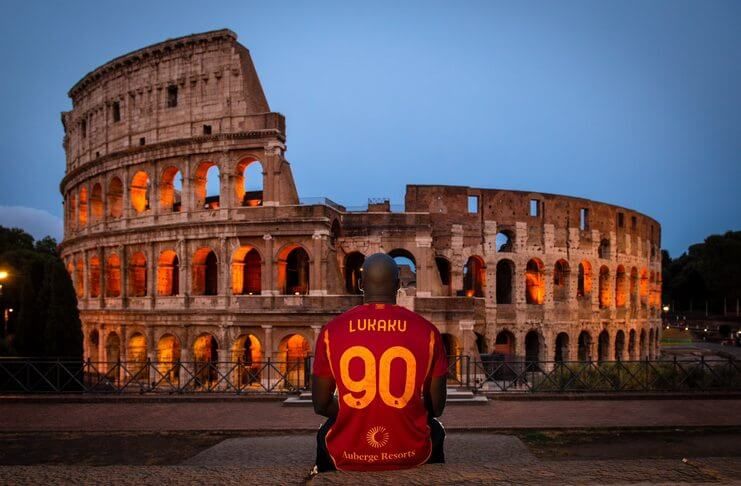 Romelu Lukaku Resmi Membelot ke AS Roma 2 (@officialasroma)