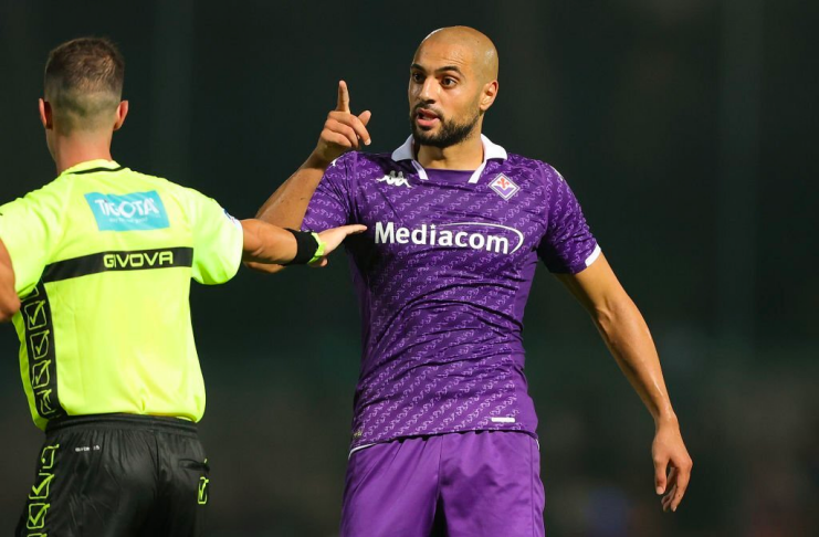 Sofyan Amrabat - dijual Fiorentina - Getty Images 2