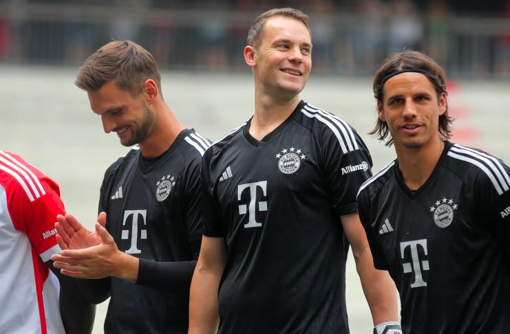 Thomas Tuchel - Kiper Bayern Munich - Getty Images