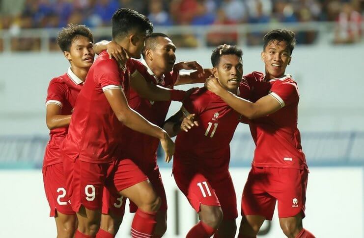 Timnas U-23 Indonesia dinilai Hoang Anh Tuan tetap kuat meski diklaim pincang.