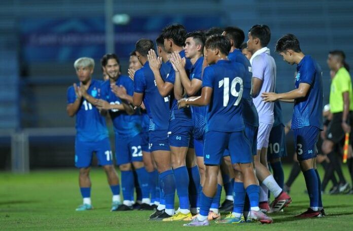 Timnas U-23 Thailand tak membawa pemain yang diskors AFC.