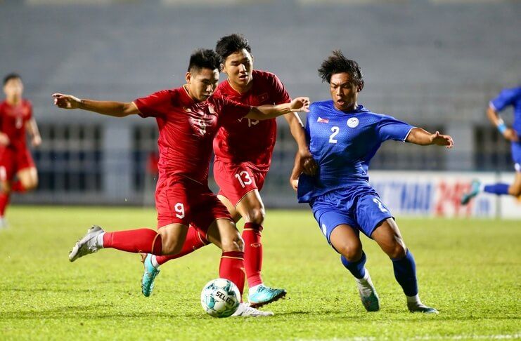 Timnas U-23 Vietnam diminta Hoang Anh Tuan fokus pada sepak bola.