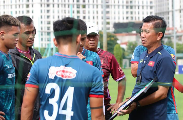Timnas U-23 Vietnam tak menargetkan juara di Piala AFF U-23 2023.