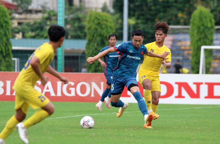 Timnas U-23 Vietnam tetap dituntut bermain bagus di Piala AFF U-23 2023.