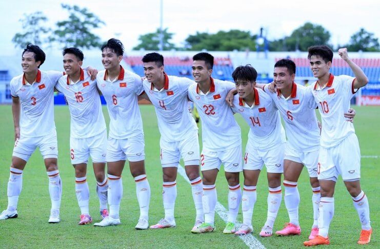 Timnas U-23 dipastikan Hoang Anh Tuan tak takut hadapi timnas U-23 Indonesia.
