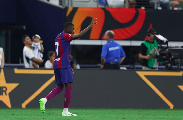 Transfer Ousmane Dembele - Paris Saint-Germain - Barcelona - Getty Images 2