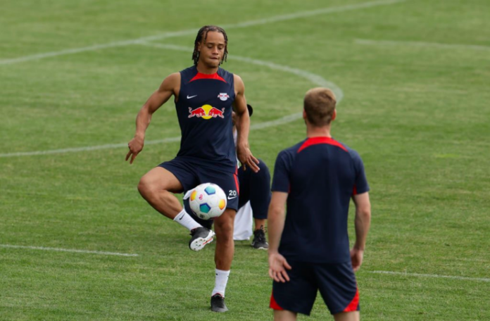 Xavi Simons - RB Leipzig - Marco Rose - GEtty Images 3