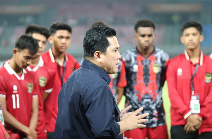 Timnas U-17 Indonesia Berkembang Pesat, Mainnya Sudah Berpola