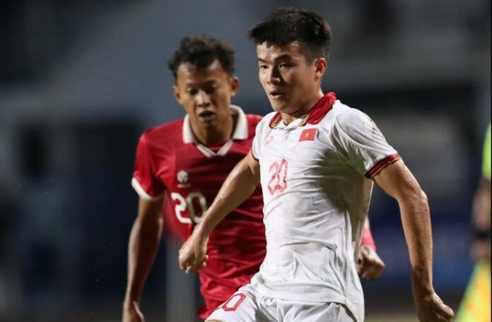 Brutalnya Pemain Timnas U-23 Vietnam, Nguyen Hong Phuec Saat Lawan Indonesia